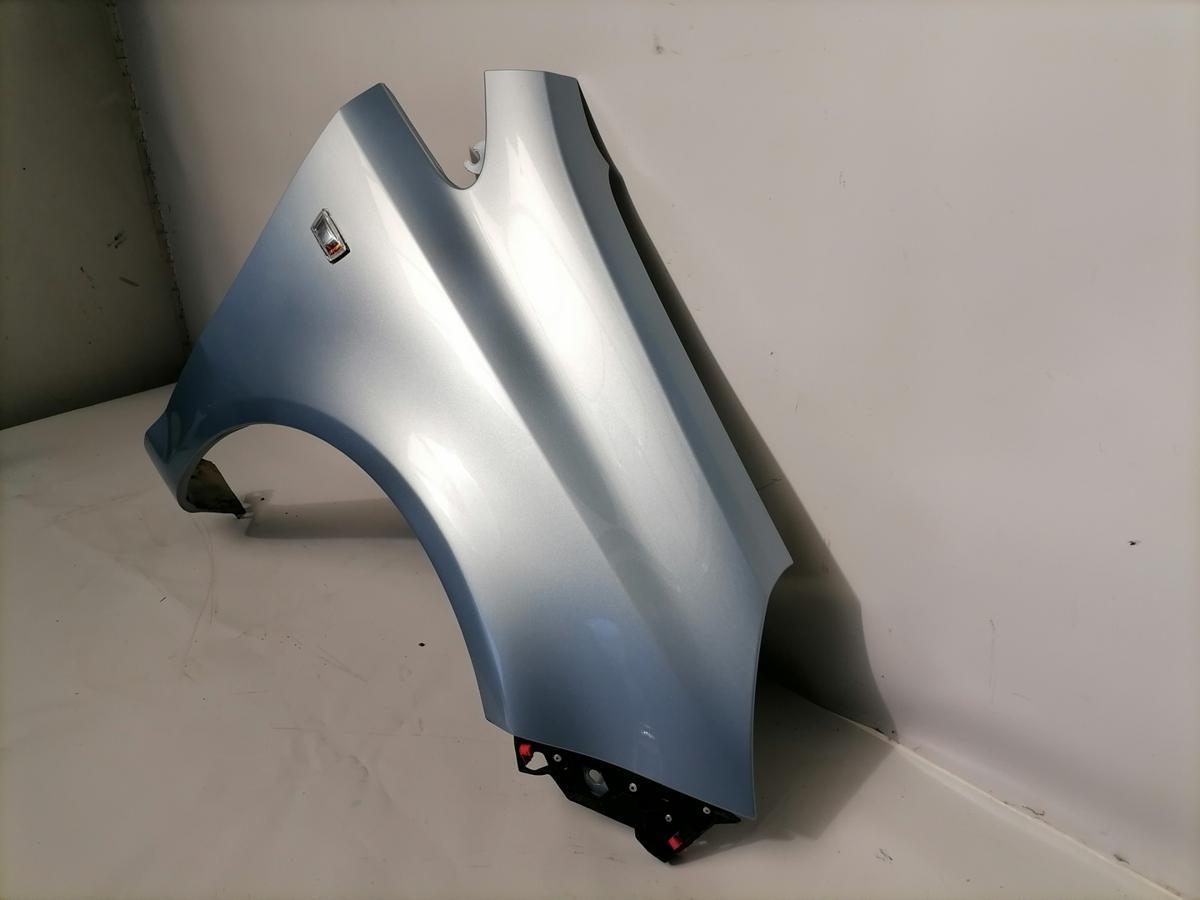 Opel Corsa D original Kotfl&uuml;gel vorn rechts Z21C Aeroblau Metallic Bj.2007